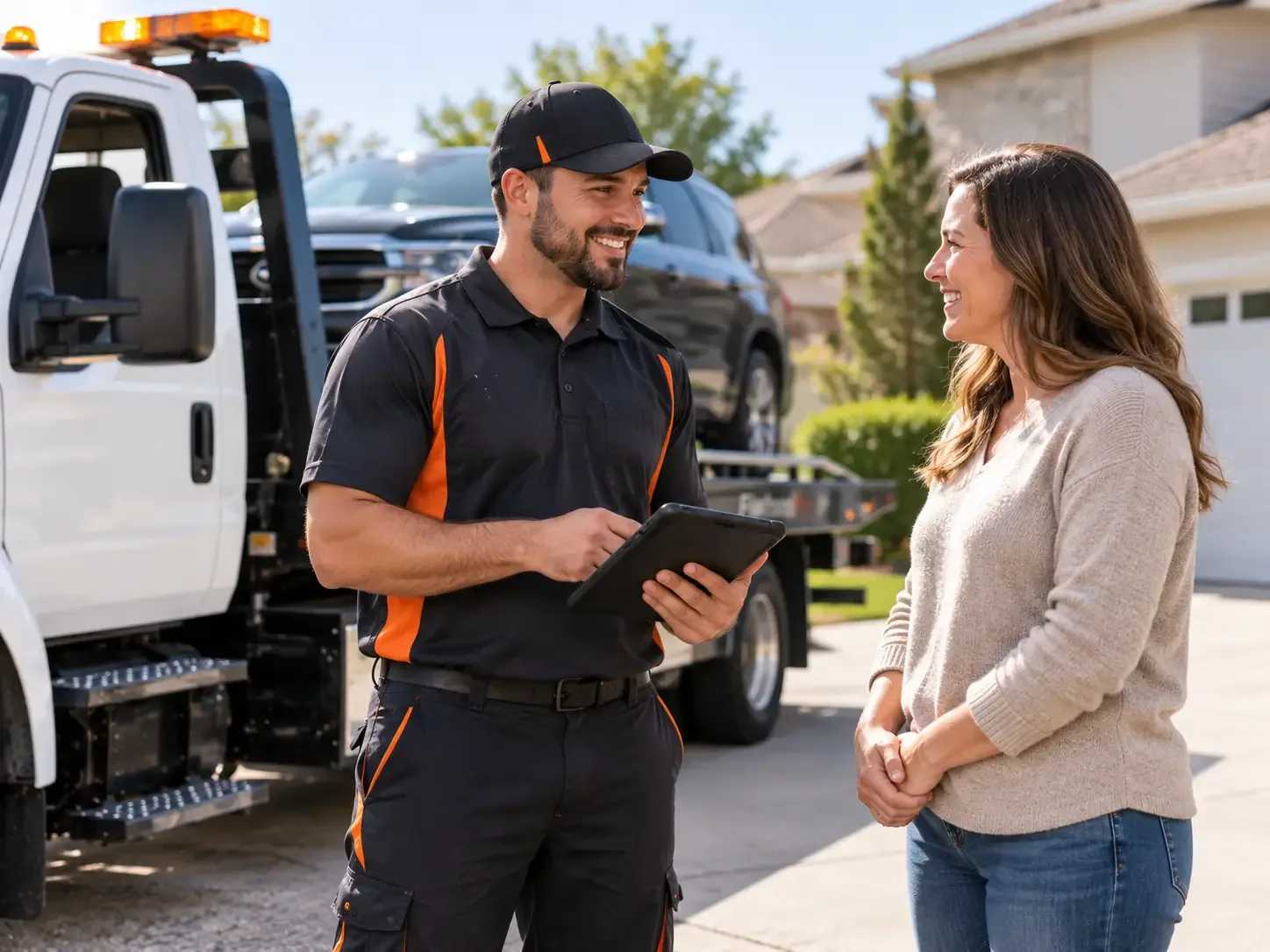 Flatbed Towing Dacoma, OK FAQs